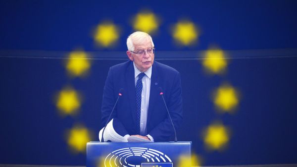 Верховный представитель Евросоюза по иностранным делам и политике безопасности Жозеп Боррель Верховный представитель Евросоюза по иностранным делам и политике безопасности Жозеп Боррель