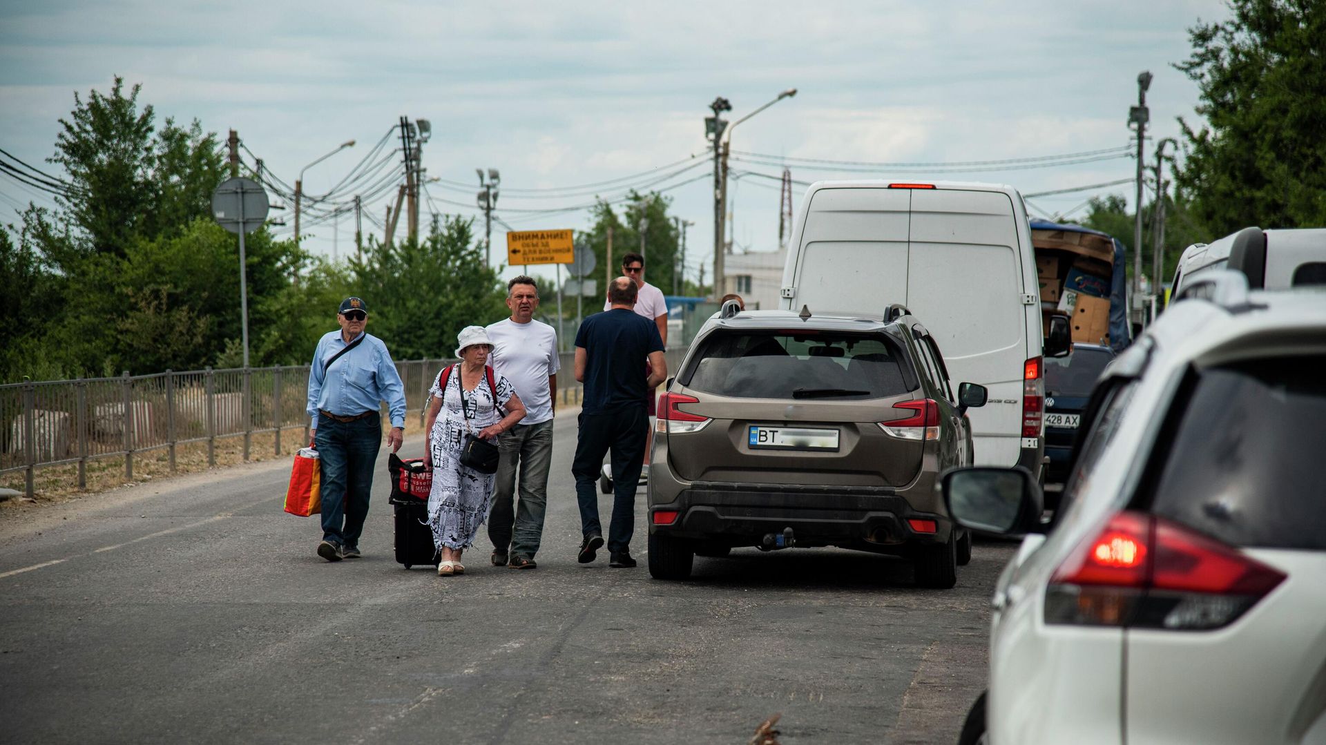 Армянск. Граница с Херсонской областью Армянск. Граница с Херсонской областью - РИА Новости, 1920, 15.06.2022