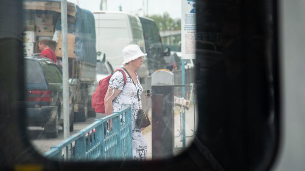 Армянск. Граница с Херсонской областью Армянск. Граница с Херсонской областью