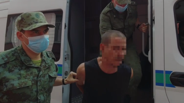 Задержание участника незаконного вооруженного формирования Батальон имени Номана Челебиджихана*