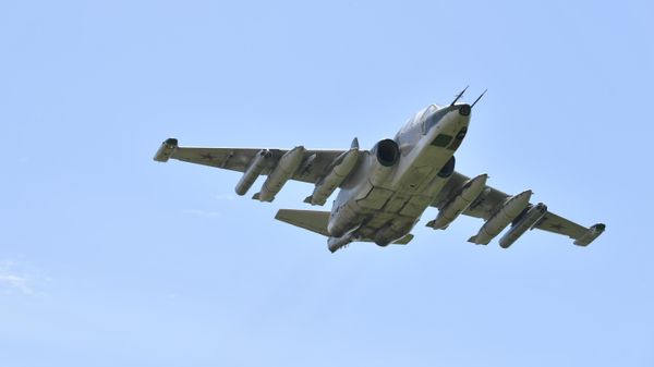 Штурмовик Су-25 ВКС России