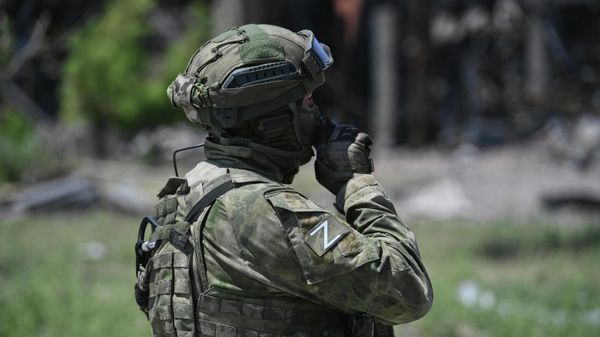 Военнослужащий РФ