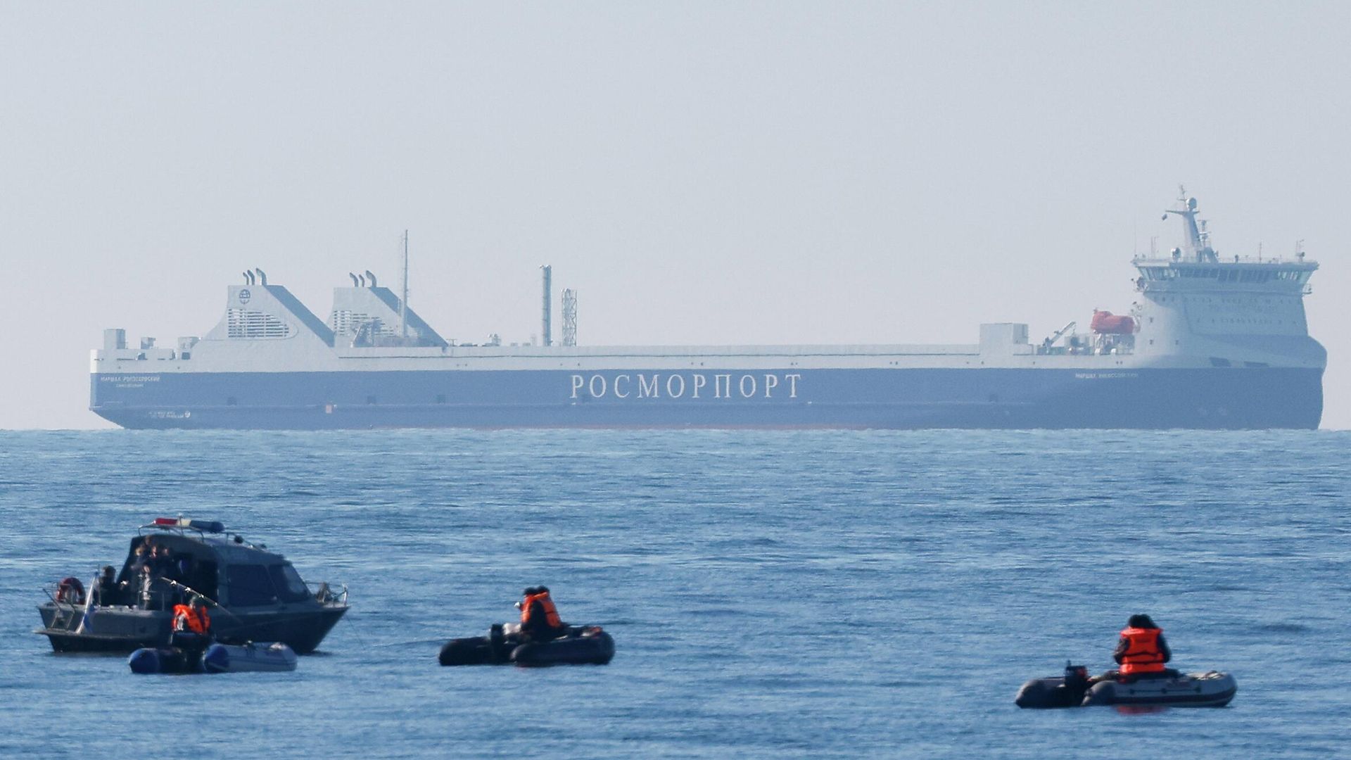 Новый паром Маршал Рокоссовский в Калининграде Новый паром Маршал Рокоссовский в Калининграде - РИА Новости, 1920, 20.06.2022