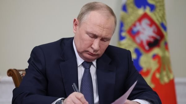 Президент РФ Владимир Путин