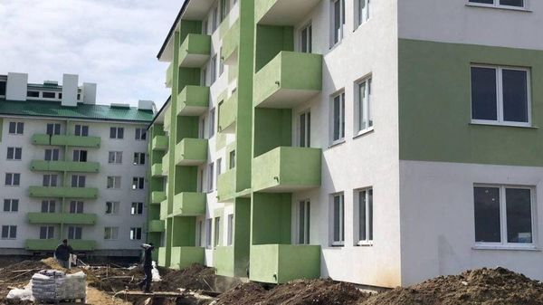 Дом для реабилитированных народов в пос. Гвардейское Симферопольского района