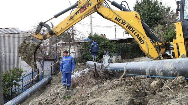 Последствия непогоды в Сочи