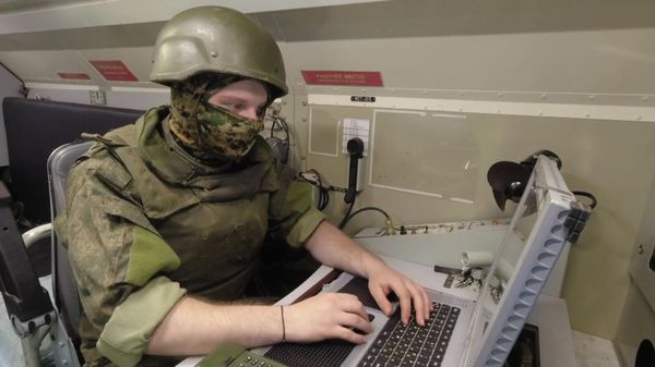 Боевая работа расчетов РСЗО Смерч в ходе спецоперации на Украине