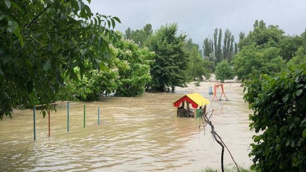 Подтопления в Белогорске 26 июня 2022 года