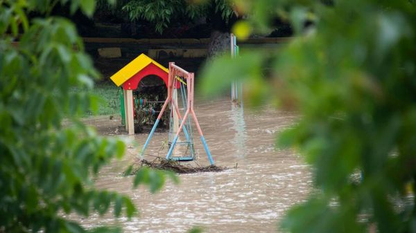 Подтопления после ливней в Крыму