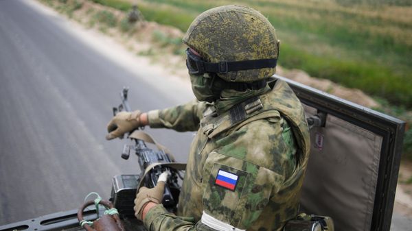 Военнослужащий ВС РФ