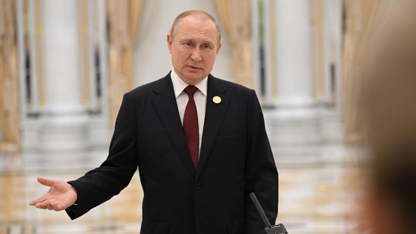 Президент РФ Владимир Путин 
