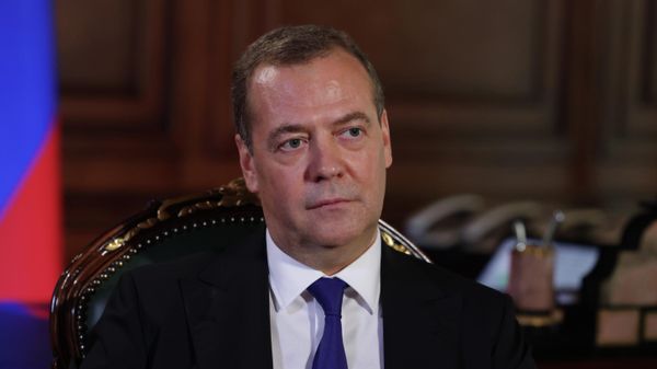 Заместитель председателя Совета безопасности РФ Дмитрий Медведев