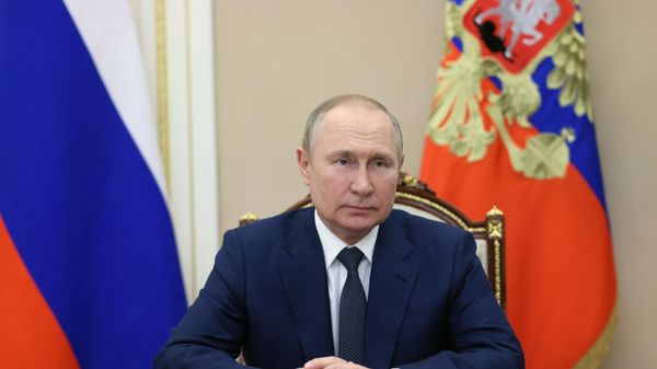 Президент РФ Владимир Путин