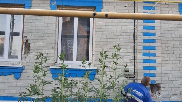 Повреждения после обстрела