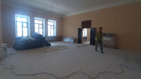 Реконструкция галереи Айвазовского