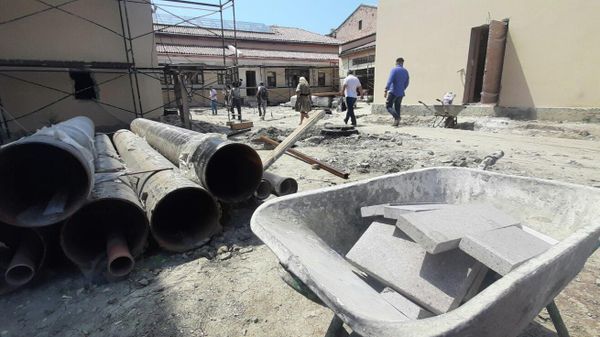 Реконструкция галереи Айвазовского