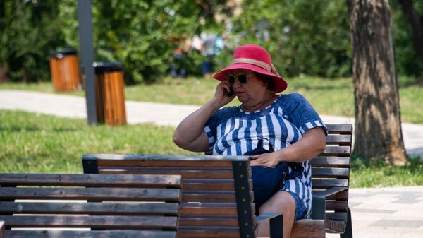 В севастопольском парке Учкуевка