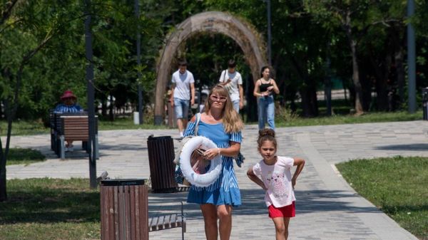 Лето в Крыму