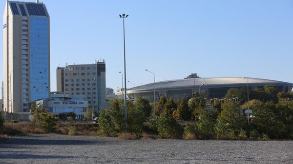 Стадион Донбасс-Арена в Донецке