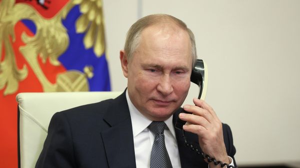 Президент РФ Владимир Путин
