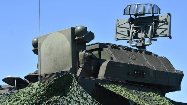 Работа ПВО Тор М2У в зоне проведения спецоперации