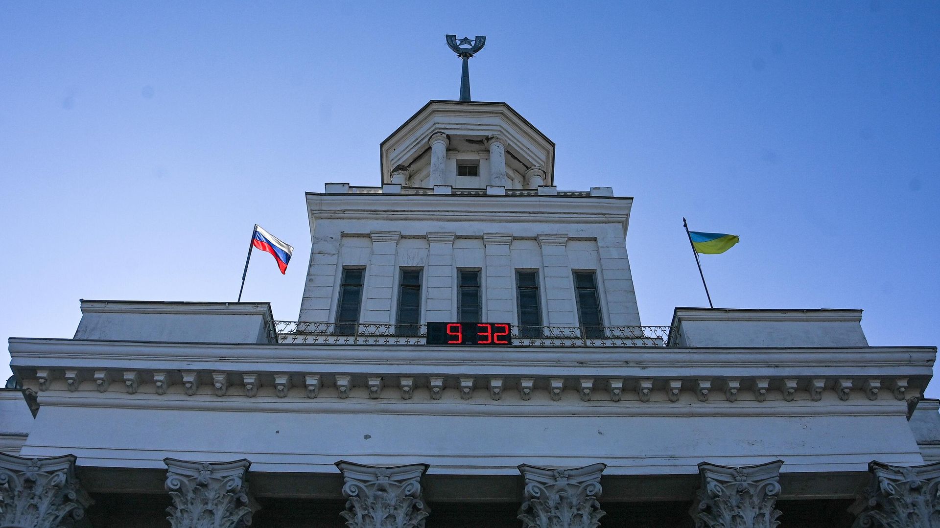 Повседневная жизнь в Новой Каховке   - РИА Новости, 1920, 14.07.2022
