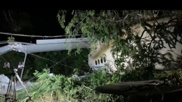 Крушение самолета Ан-2 в Краснодарском крае