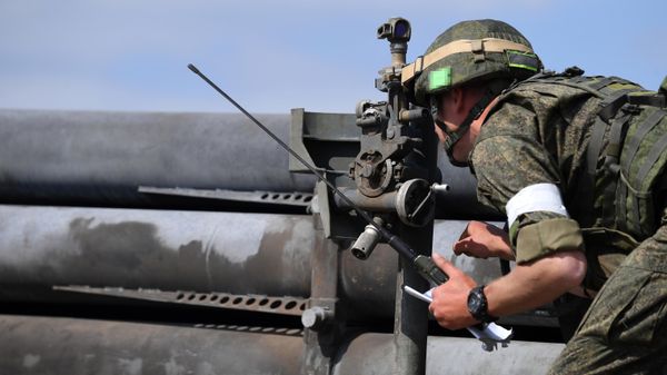 Военнослужащий Вооруженных сил РФ