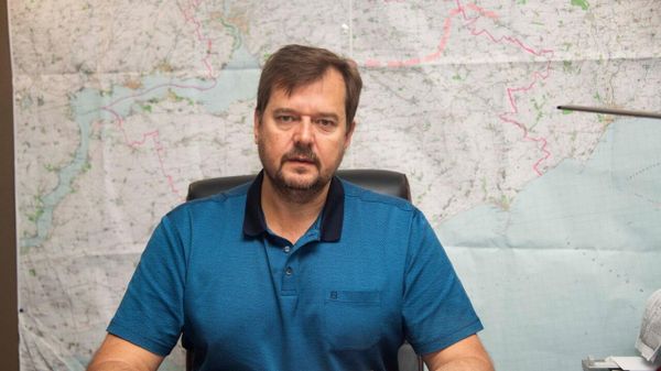 Глава военно-гражданской администрации  Запорожской области Евгений Балицкий.
