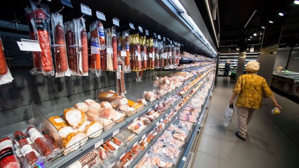 Продовольственный магазин в Мелитополе