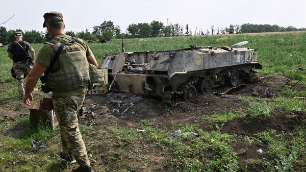 Украинские военные. AFP