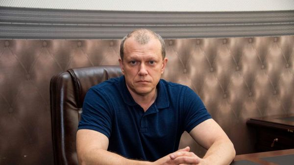 Председатель Совета министров Военно-гражданской администрации Запорожской области Антон Кольцов
