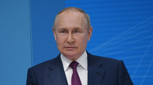 Президент РФ В. Путин