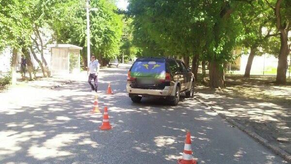 В Керчи внедорожник сбил ребенка. 20.07.22