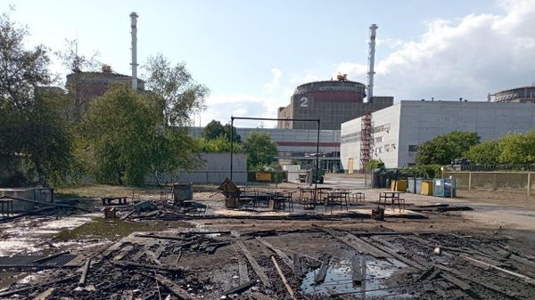 Последствия атаки ВСУ на Запорожскую АЭС Последствия атаки ВСУ на Запорожскую АЭС