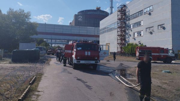 Последствия атаки ВСУ на Запорожскую АЭС Последствия атаки ВСУ на Запорожскую АЭС