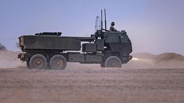 Американская пусковая установка M142 HIMARS. Фото FADEL SENNA/AFP