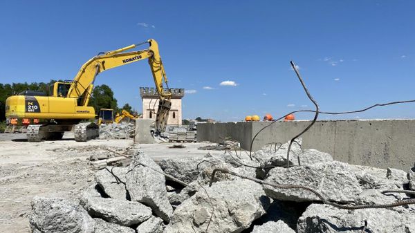 Реконструкция набережной Терешковой в Евпатории