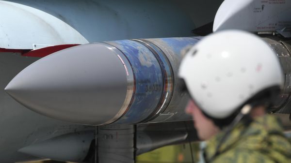 Истребители Су-35 в зоне спецоперации
