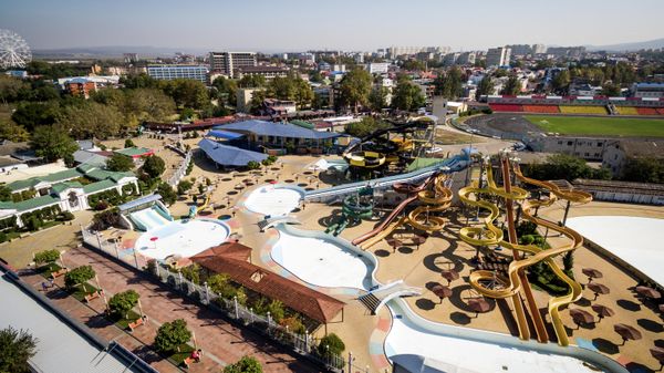 Аквапарк в Анапе