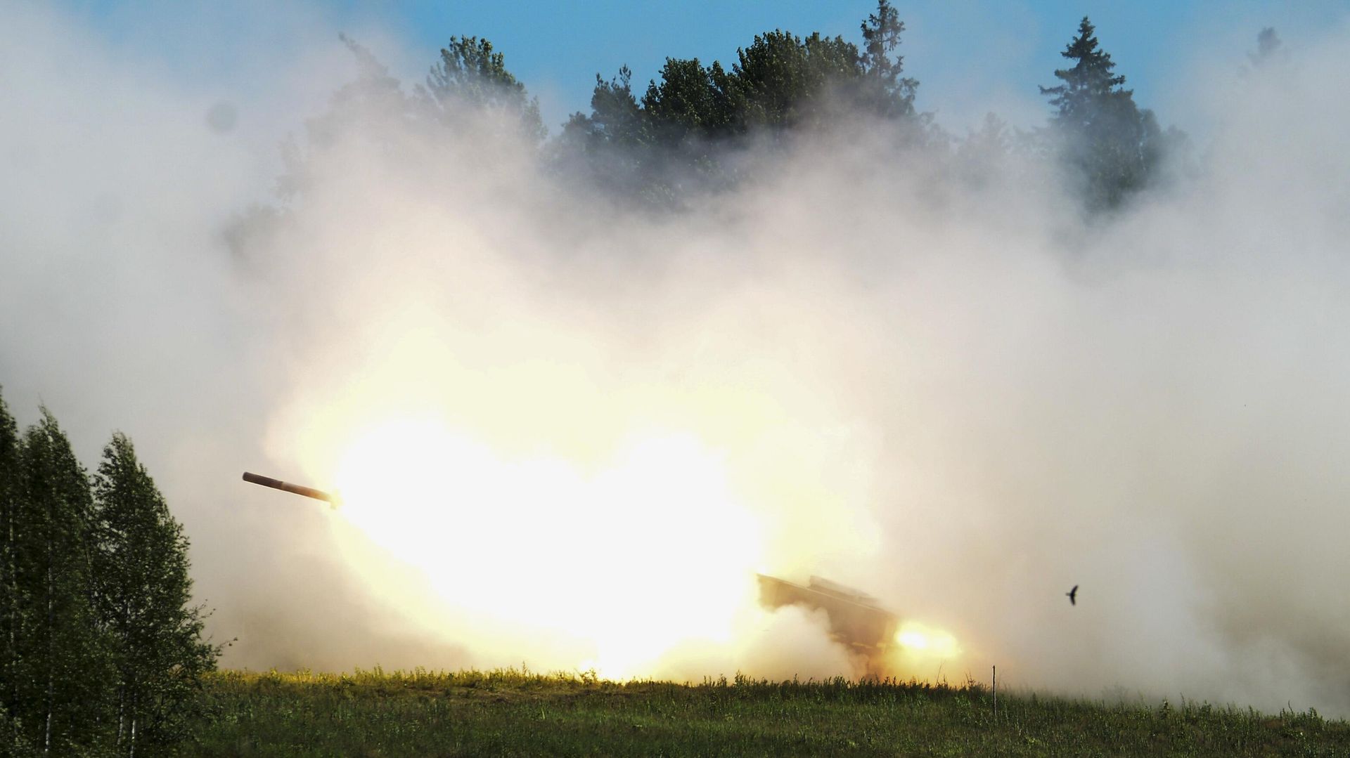 Учения НАТО Saber Strike 2016 в Эстонии Учения НАТО Saber Strike 2016 в Эстонии - РИА Новости, 1920, 24.07.2022