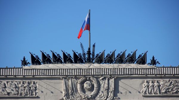 Здание Министерства обороны Российской Федерации