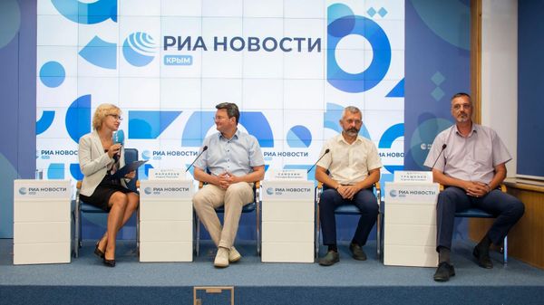 Пресс-конференция Пещера Таврида открыта: что увидят посетители?