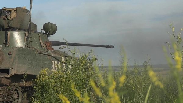 Работа подразделений ВДВ в ходе спецоперации