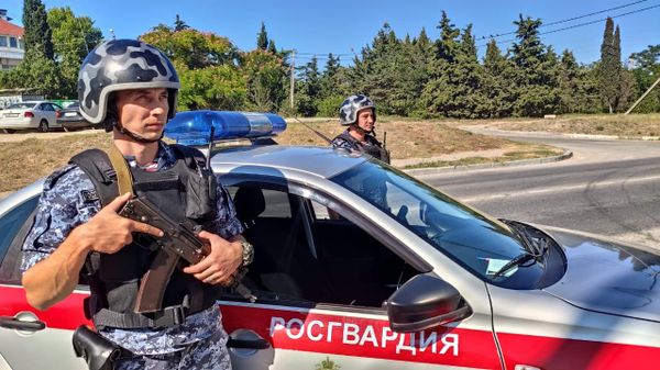 Сотрудники Росгвардии