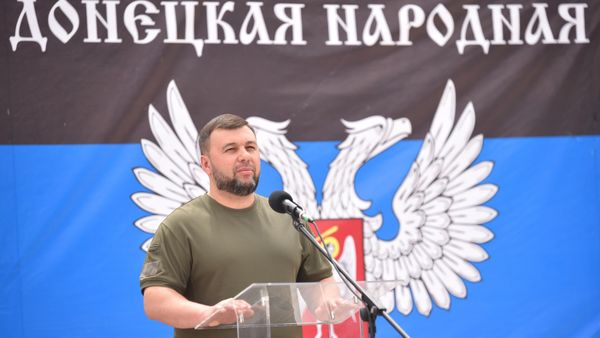 Глава ДНР Денис Пушилин