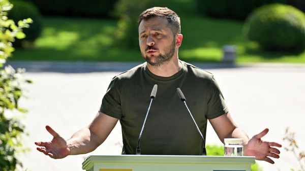 Президент Украины Владимир Зеленский