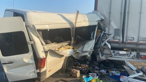 ДТП на а/д М4 Дон в Кущевском районе Краснодарского края. 30.07.22