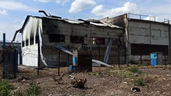 ВСУ нанесли удар по СИЗО в Еленовке