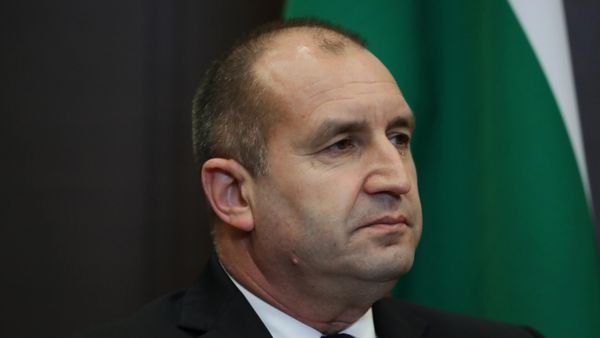Президент Болгарии Румен Радев